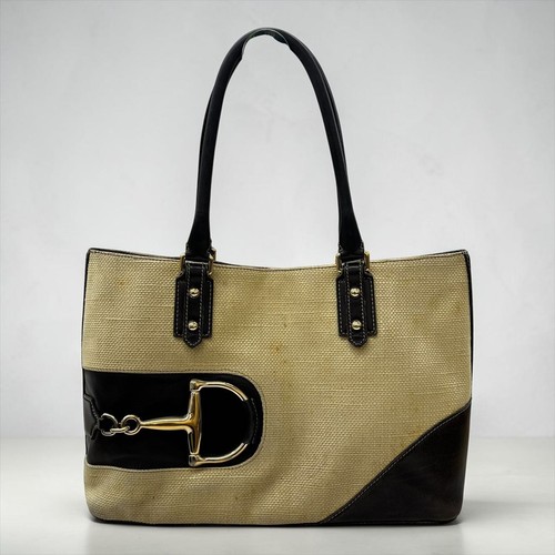Borsa gucci horsebit beige - gucci,