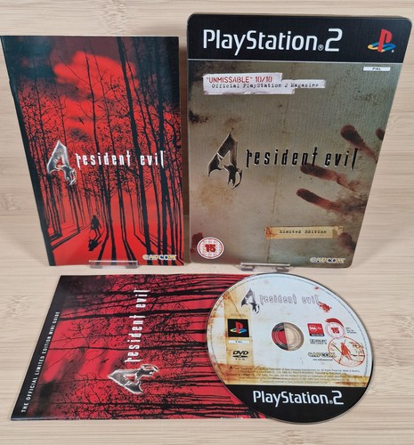 Resident evil steelbook - resident, ps2