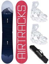 Set snowboard donna Airtracks