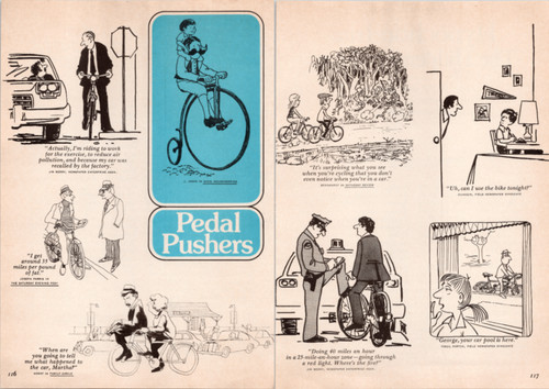 Pushers pedali ciclismo