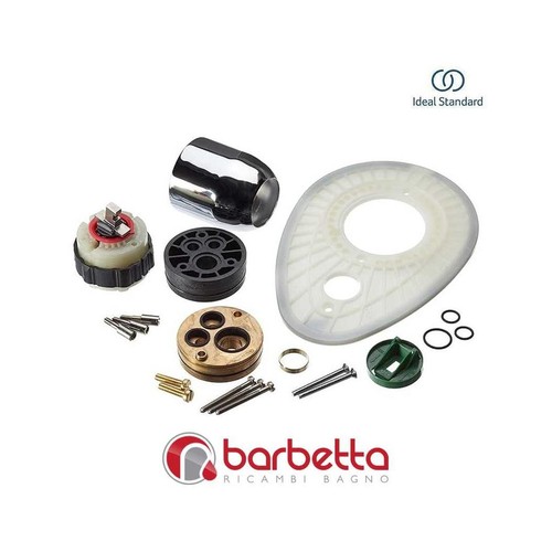 Kit incasso doccia ricambio - kit,