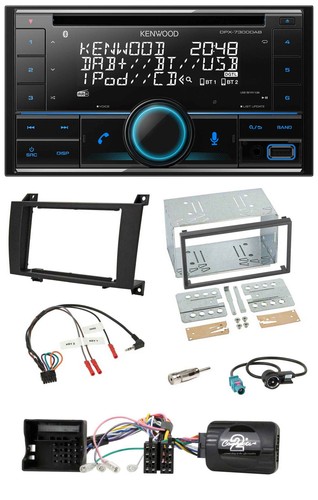 Kenwood 2din dab - kenwood, usb
