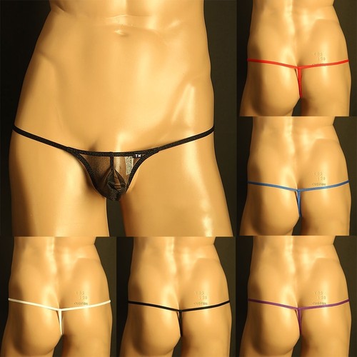 Slip uomo vita bassa perizoma