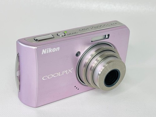 Nikon coolpix s520 rosa - nikon,
