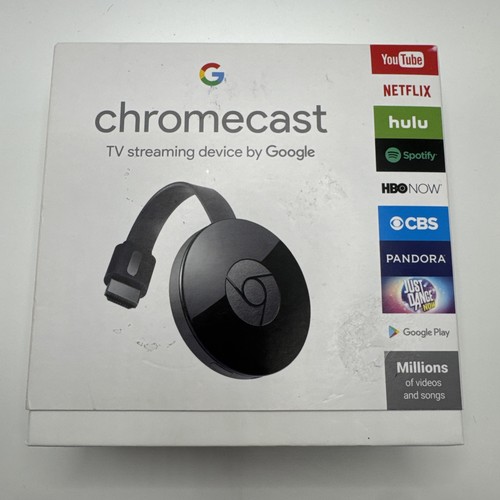 Google chromecast - chromecast, 2a