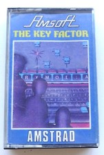 THE KEY FACTOR AMSOFT AMSTRAD