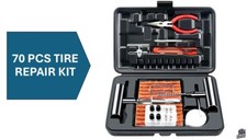 70PCS Tire Repair Kit