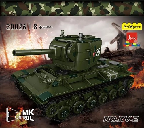 Modellino carro armato