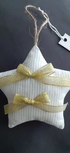 Decorazione natalizia shabby
