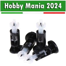 4 Pezzi - Clip di montaggio in Plastica per Intel CPU Dissipatore Socket 775