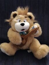 Orso Ciro Con La Chitarra