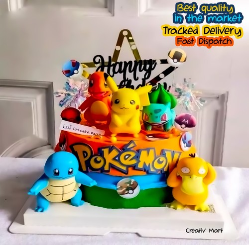 Set pokemon decorazione - 13,