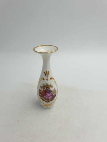 Limoges francia piccolo vaso - francia,