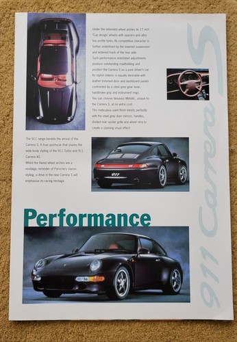 Porsche 911 993 solo - porsche,
