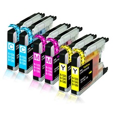 6 cartucce stampante a colori