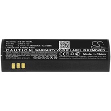 3400mAh Battery For Satellite