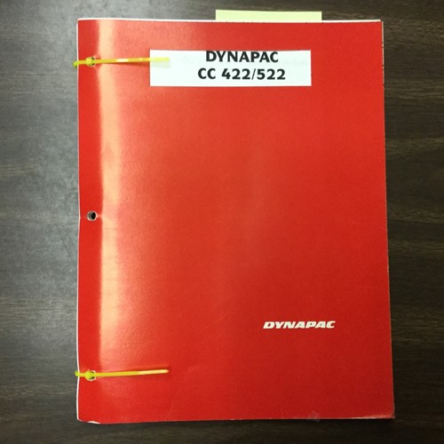 Dynapac 422 522 ricambi - 522,