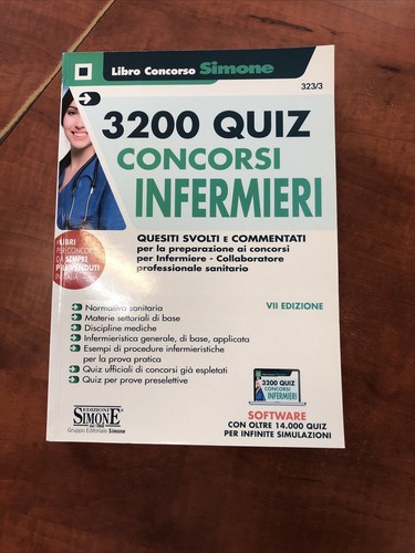 3200quiz concorsi infermieri - concorsi,