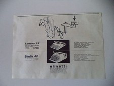 Advertising pubblicità 1956 - advertising,