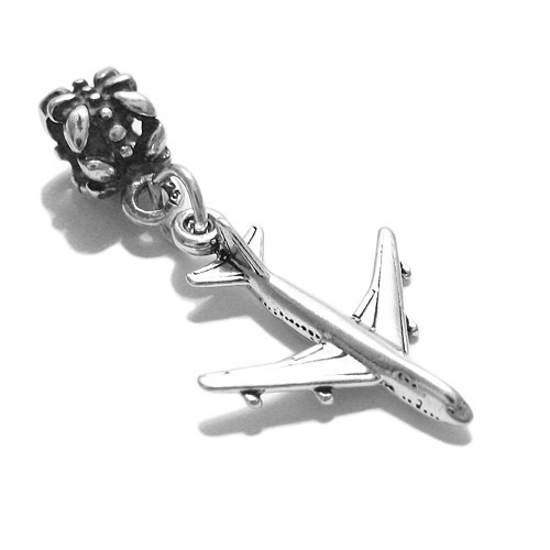 Charm perle euro aereo