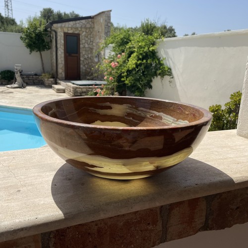 Lavabo marmo onice - in,