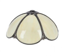Vetro di ricambio in stile Tiffany lavorato a mano lampade stile liberty 30 cm