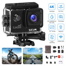 Action Cam 4K 30fps 170° WiFi