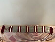 Sciarpa bufanda scarf in lana Ultras Torino Granata Liguria vintage collezione