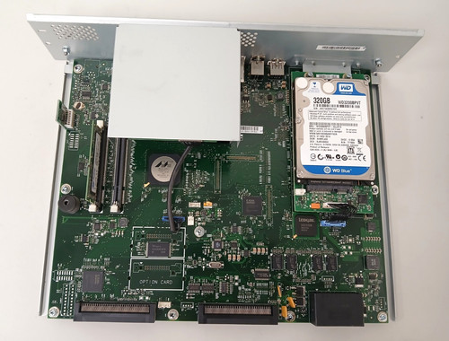 Scheda controller serie