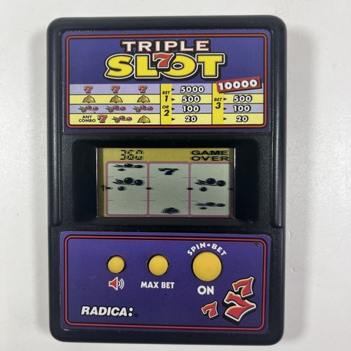 Radica triple slot - triple, gioco