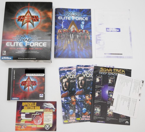 Star trek voyager elite force - star,