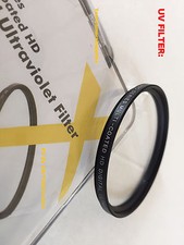 FILTRO UV ultravioletto a: Canon G50 G60 XF400 XF405 GL1 GL2 GX10 XF705 S100