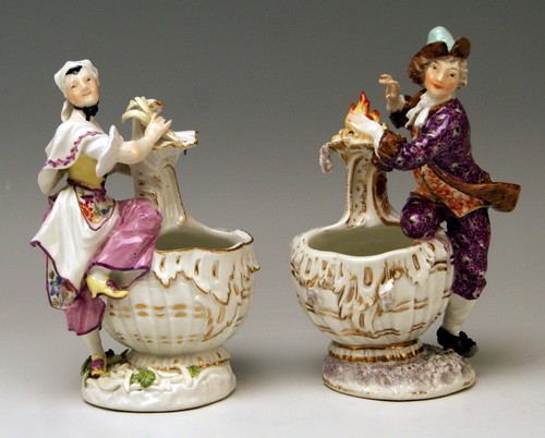 Meissen coppia figure - meissen,