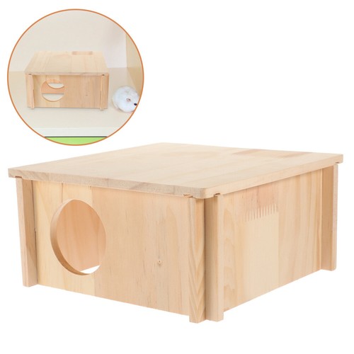 Criceto legno nascondiglio - criceto, in