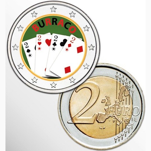 Euro colorato burraco - -,