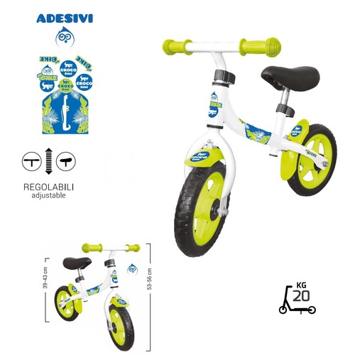 Bicicletta senza pedali - bicicletta,