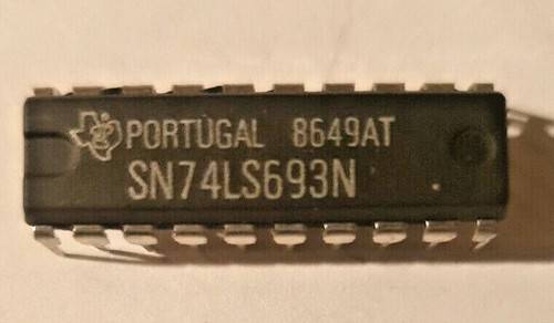 Circuito integrato sn74ls693n - integrato,