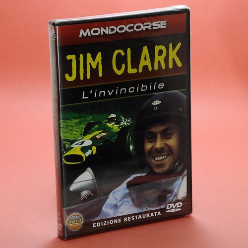 Jim clark invincibile dvd - jim, l'invincibile