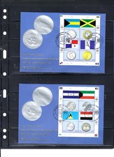SERIE MONETE E BANDIERE 2010