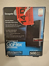 Seagate FreeAgent GoFlex 500