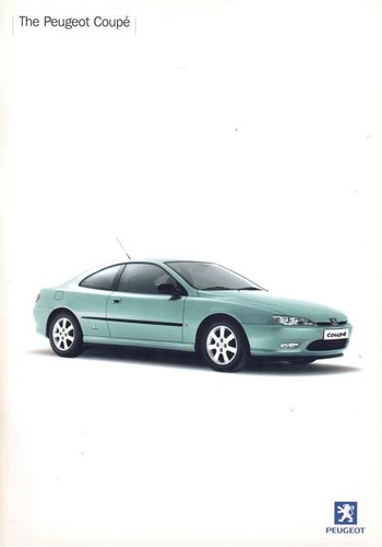 Catalogue brochure peugeot 406 - brochure,