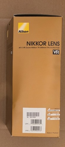 Nikon nikkor 70 300mm - nikon, 70-300mm