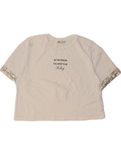 T-shirt donna ZARA crop