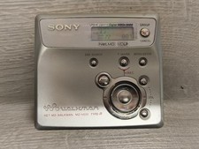 Sony Net MD Walkman MZ-N505