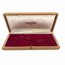 LONGINES BOX SCATOLA IN PELLE