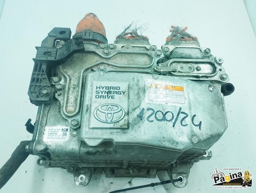 Pacco batteria ibrida - batteria,
