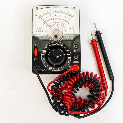 Multimetro analogico vintage
