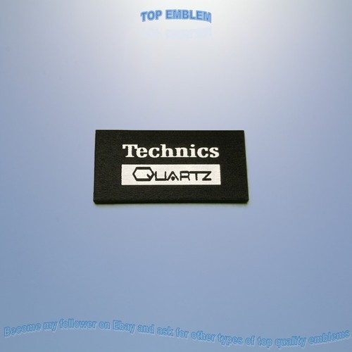 Technics coperchio emblema - coperchio,
