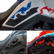 Adesivi 3D protezioni laterali serbatoio compatibili con Honda Africa Twin 2024