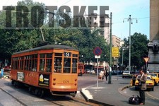 35mm Slide ITALY Milan Milano